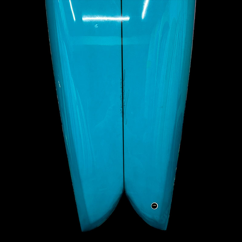 6' Long Phish with fins (Like New)
