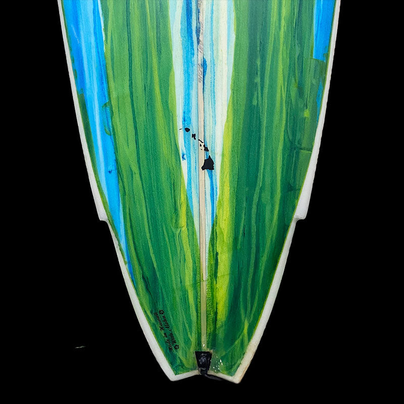 8' Ahi with fins