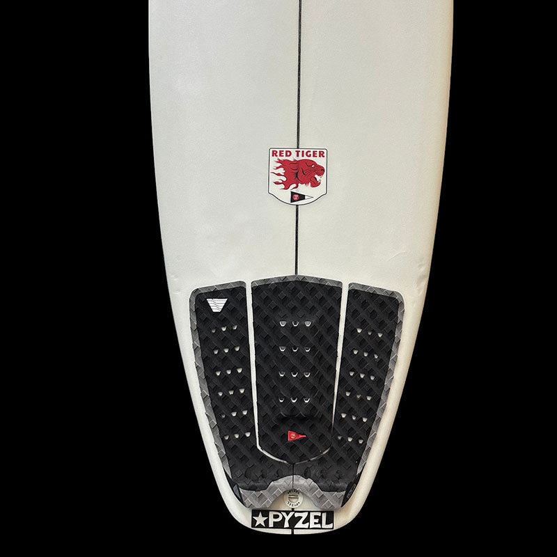 5'8" Red Tiger, pu, 27.3L