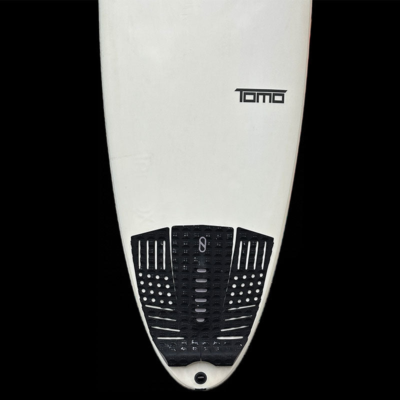 6' Stu Tomo hand shaped