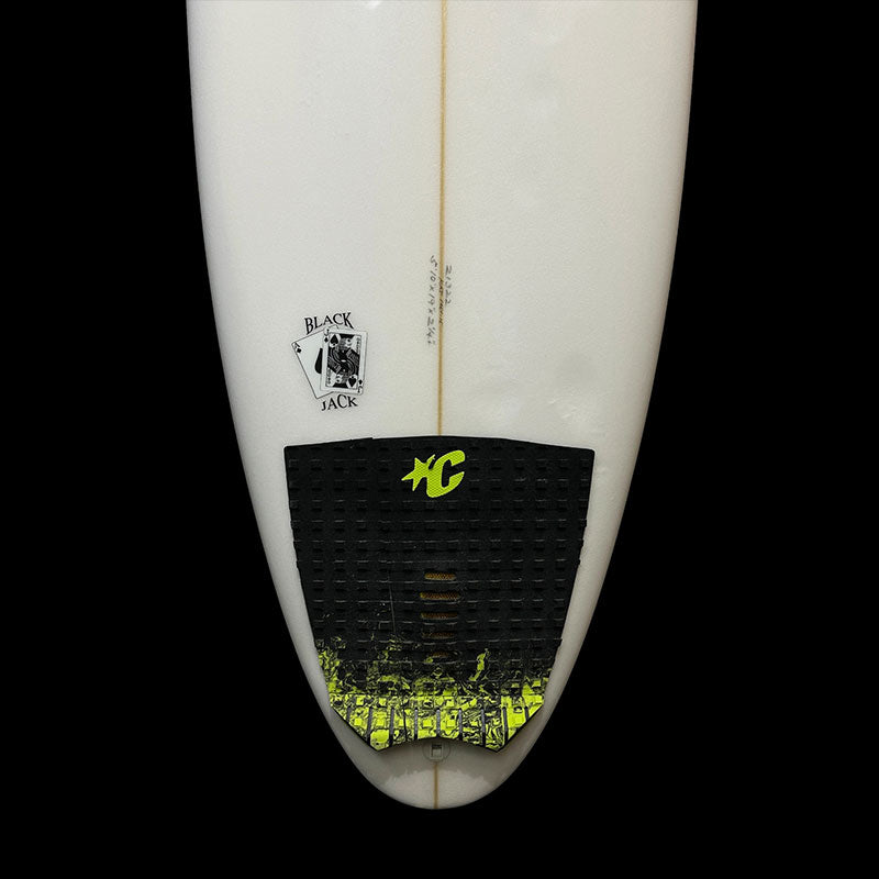 5'10" Black Jack, pu, 25.5L