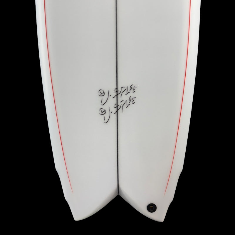 5' Boogie Fish, pu, 32L