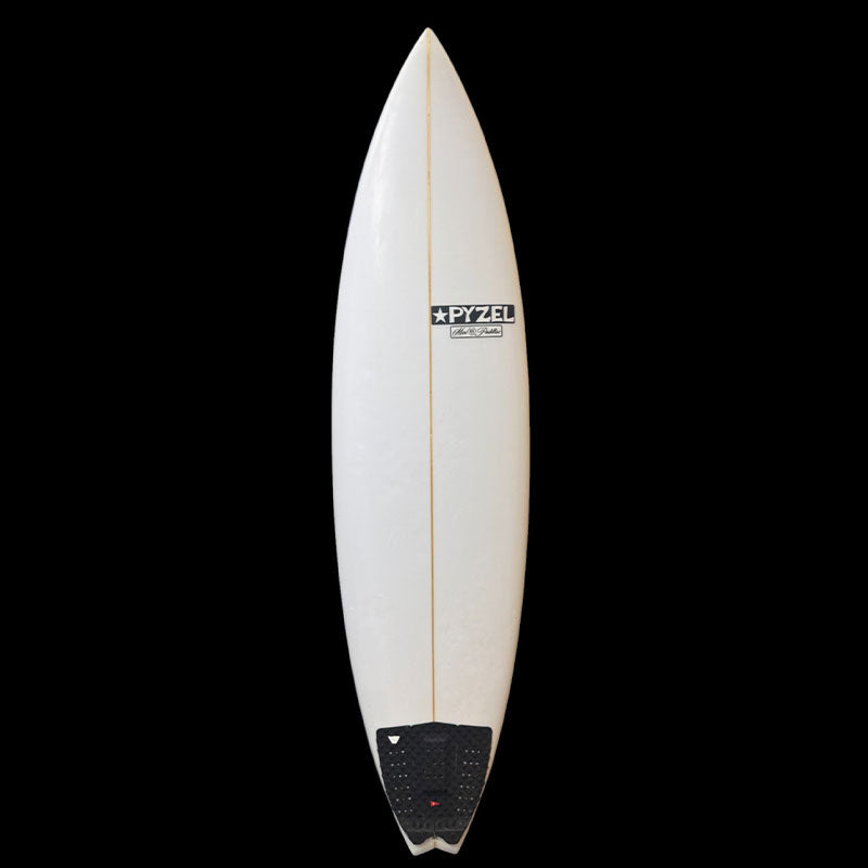 6'10" Mini Padillac, pu, 42.8L - With Fins