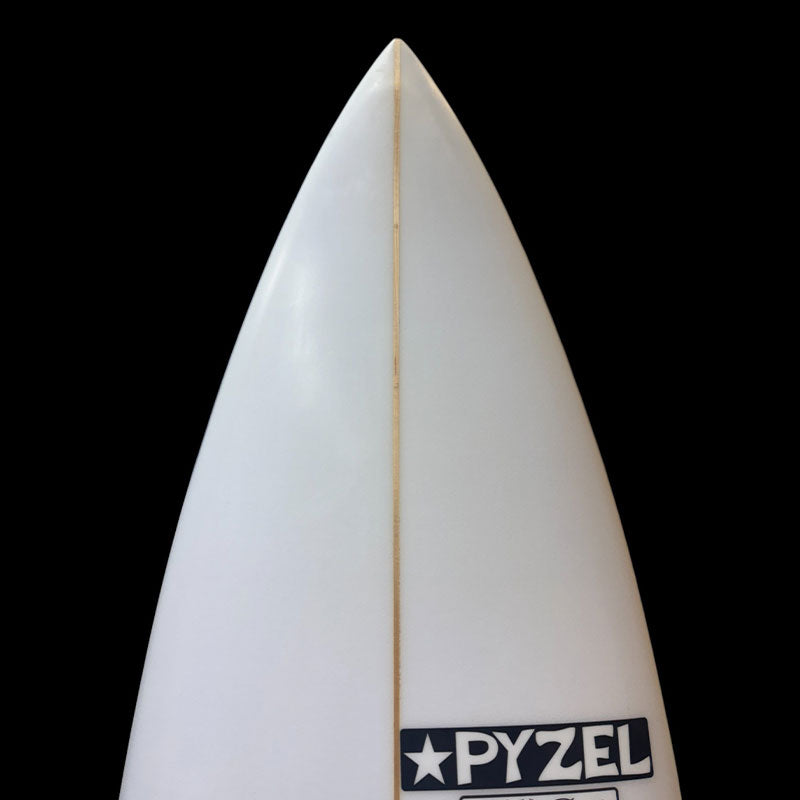 6'10" Mini Padillac, pu, 42.8L - With Fins