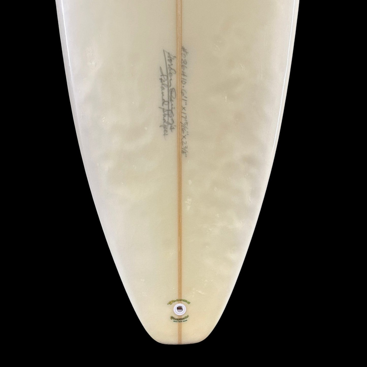 6'1" SB by Island Shapes