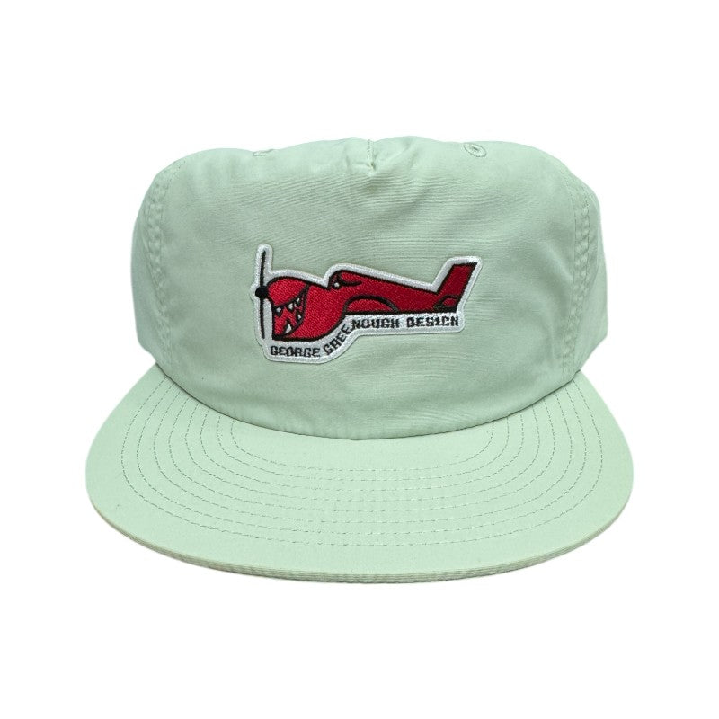 Greenough Airplane Logo Surf Hat
