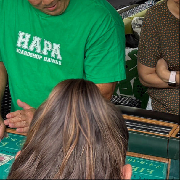 Hapa University Tee
