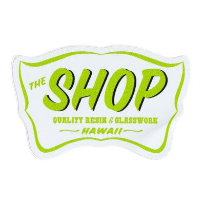 The Shop Sticker