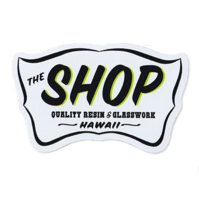 The Shop Sticker