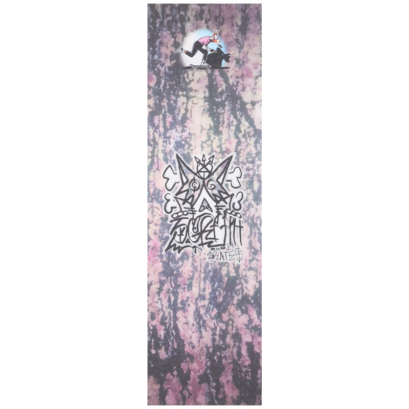 11" ACID WASH GRAPHIC SKATEBOARD GRIP TAPE