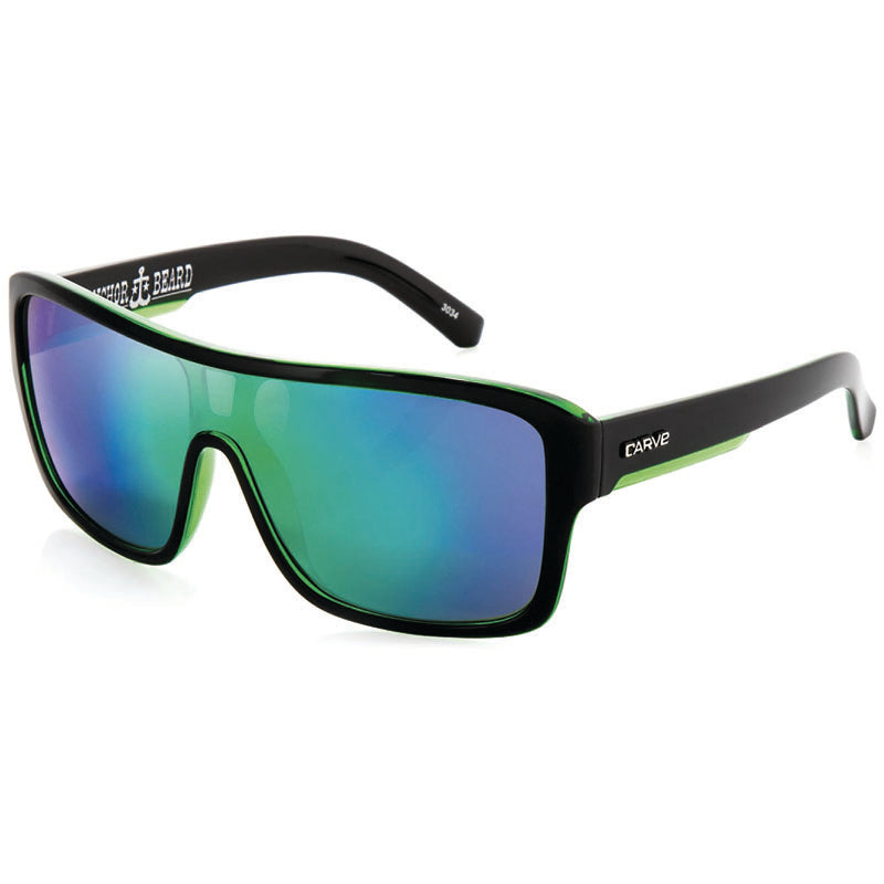 Anchor Beard Gloss Beard Blk/Green Non Polarized