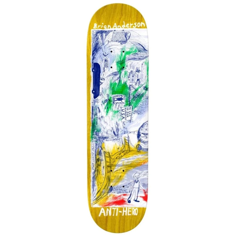 8.5 Brian Anderson SF Then & Now