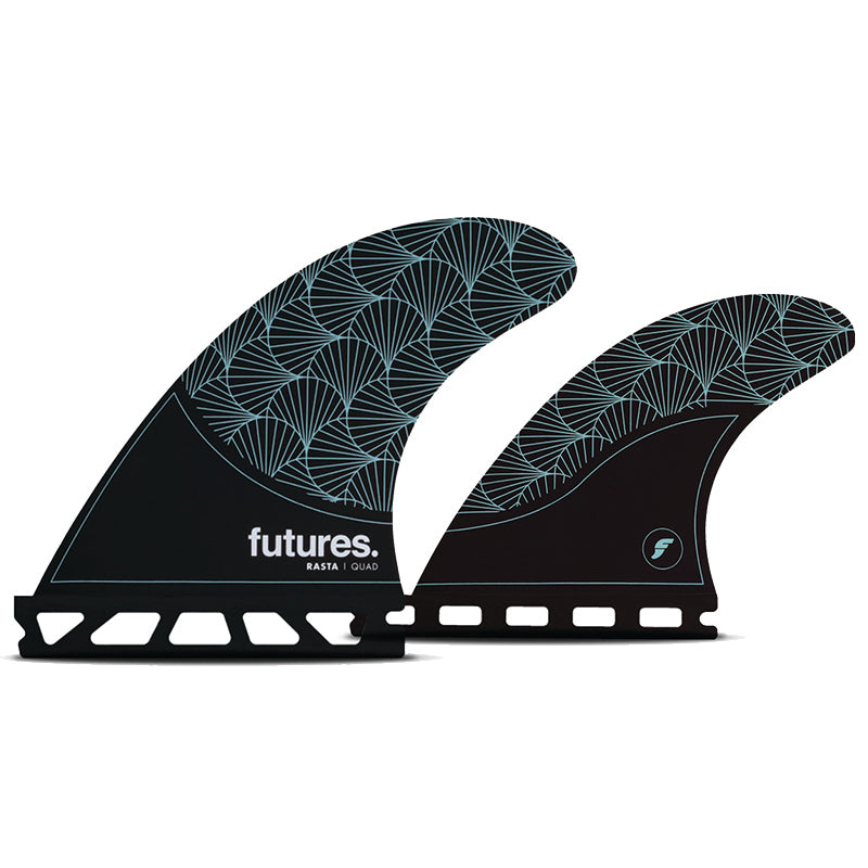 Rasta Honeycomb Quad