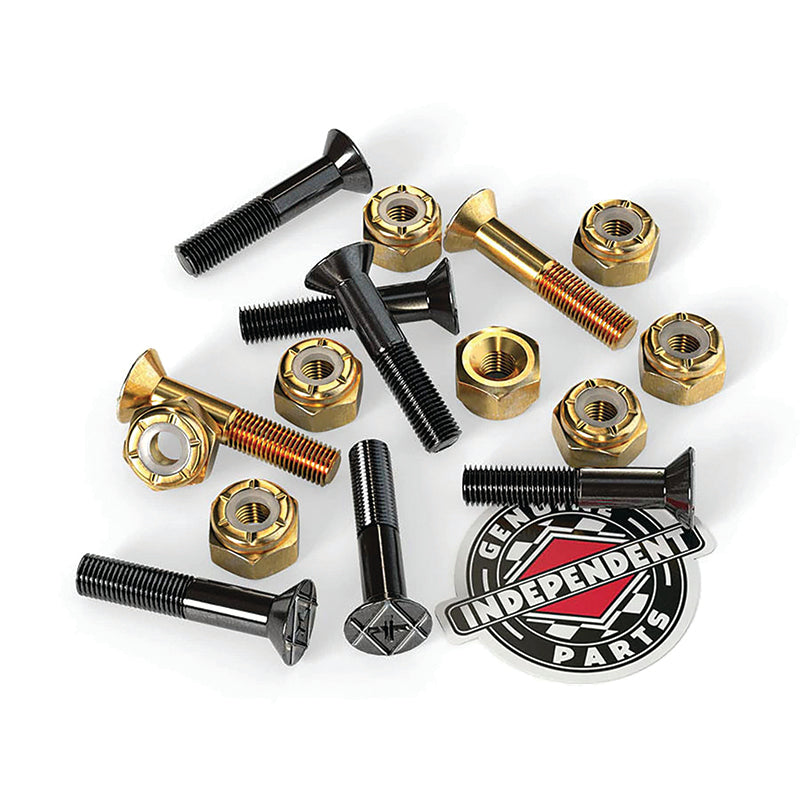 7/8" Phillips Black/Gold