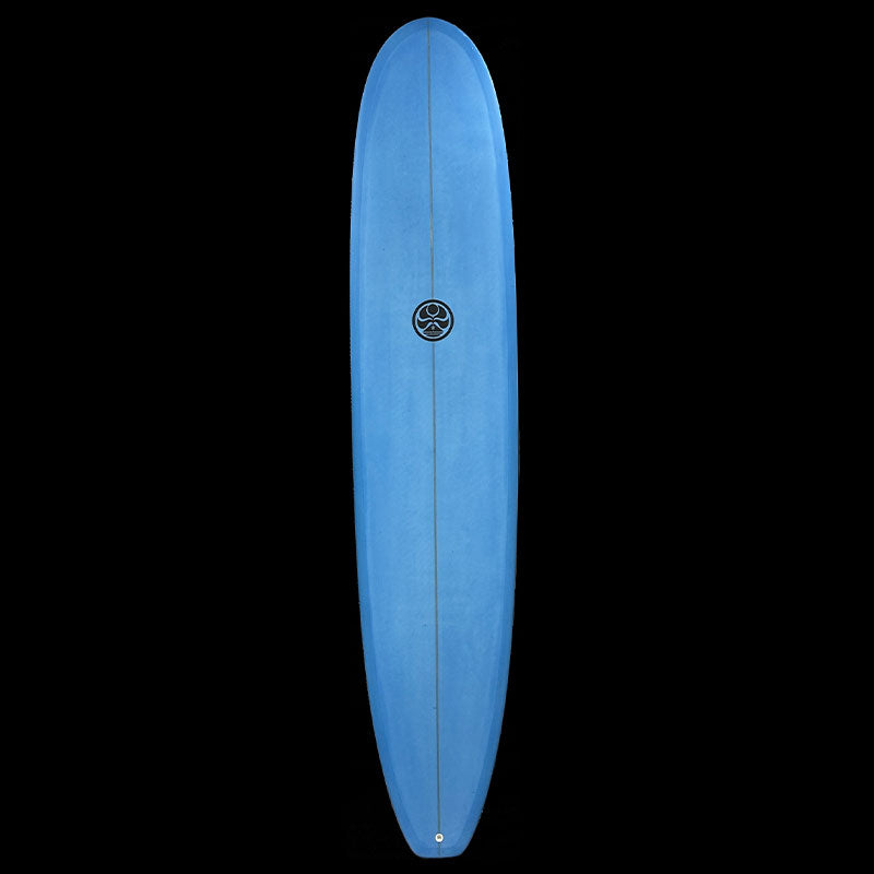 9'2" with fins