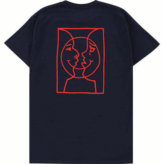 Moon Smile Raw Tee