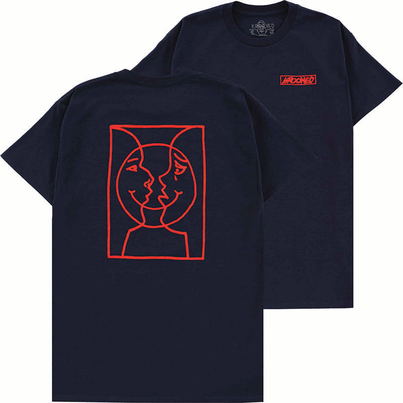Moon Smile Raw Tee