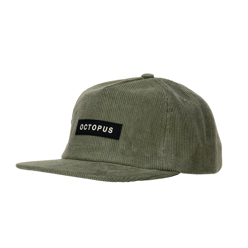 Tab Corduroy Cap