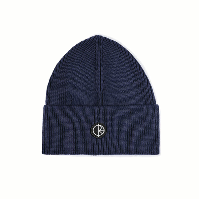 Dry Cotton Beanie Rich Navy