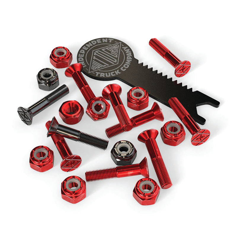7/8" Phillips Red