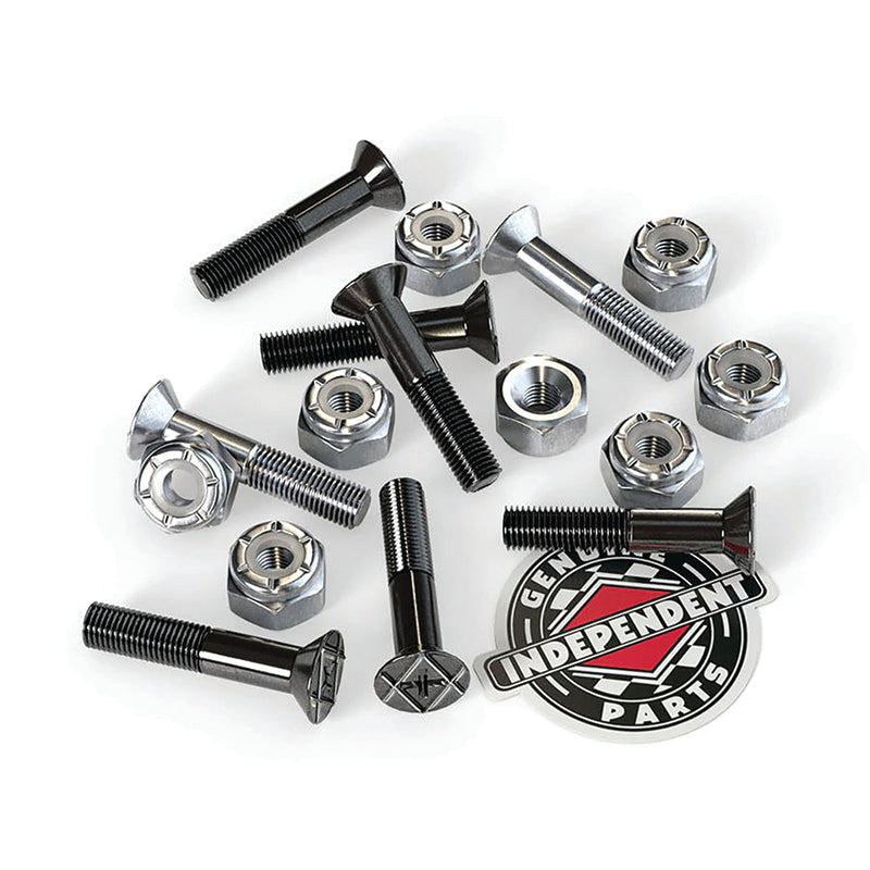 7/8" Phillips silver/black