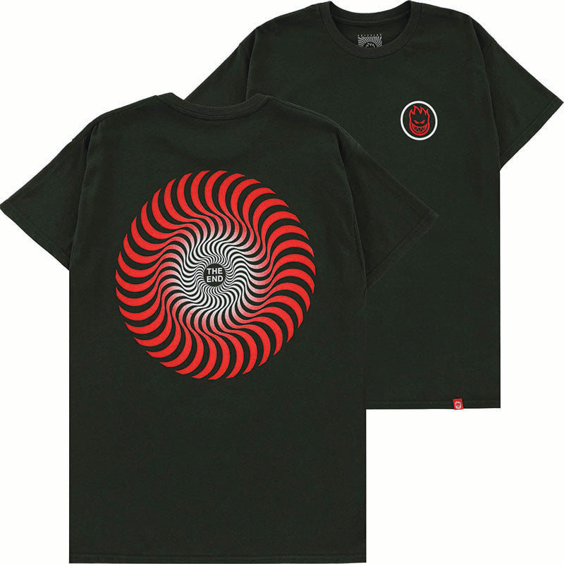 Classic Swirl Fade Tee