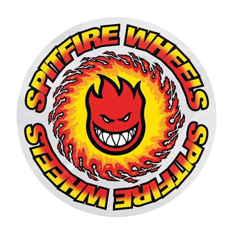 5.75" Flaming Circle