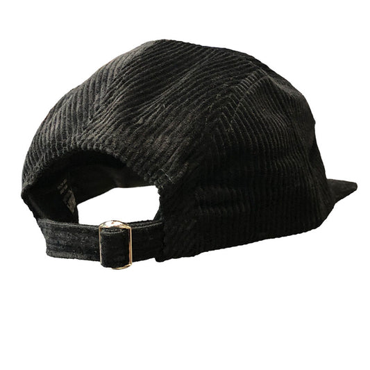 Two Palms Corduroy Cap black