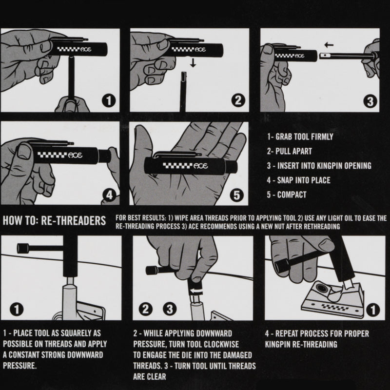 AF1 Collapsible Skate Tool