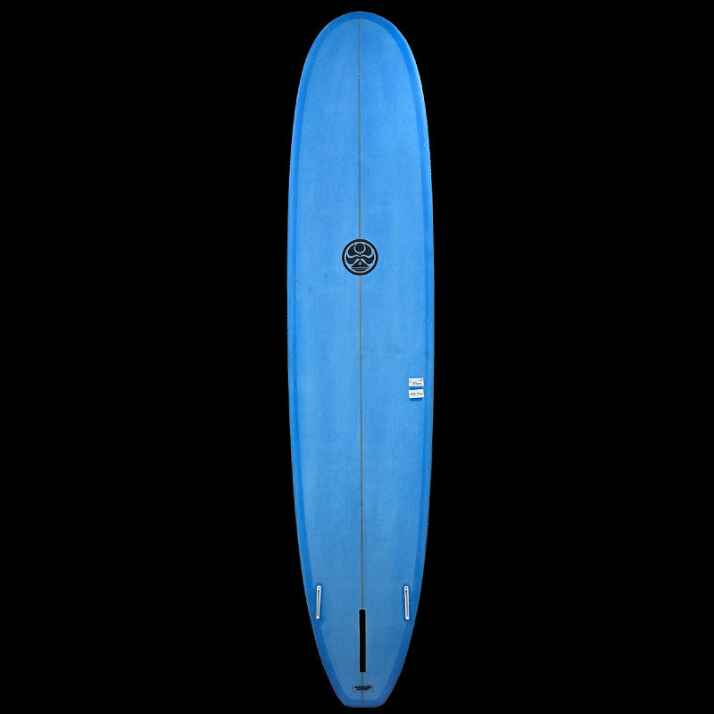 9'2" with fins