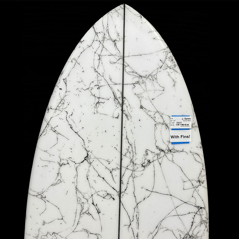 5'4" Tonto Mod, with fins