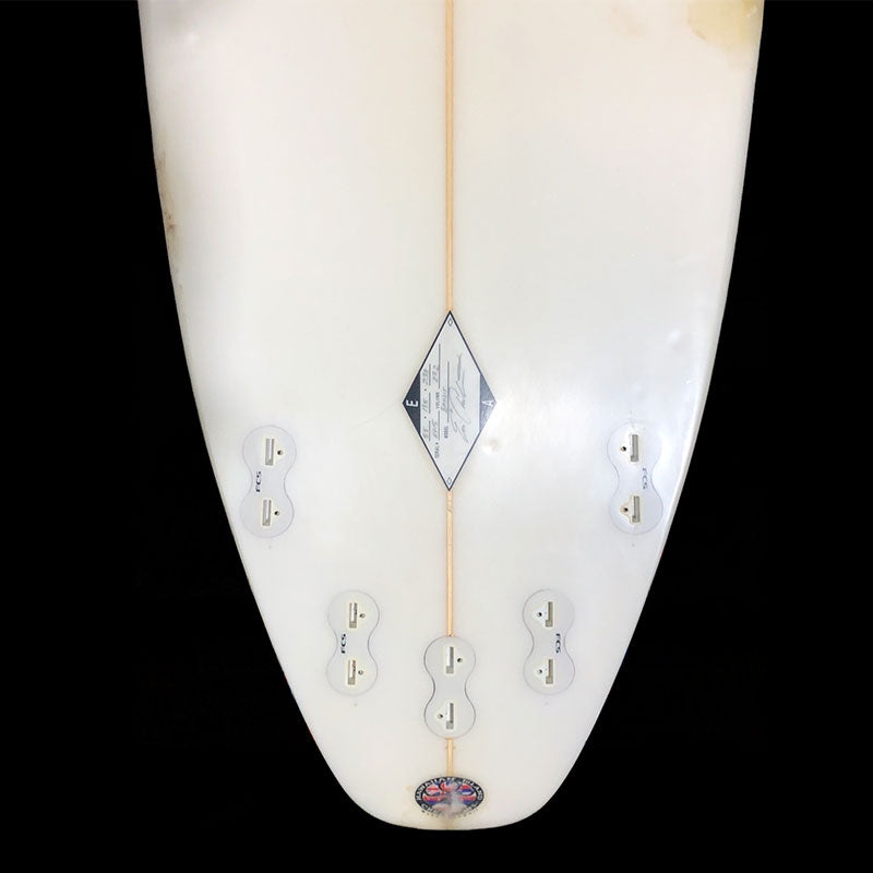 5'8" Bandit with fins