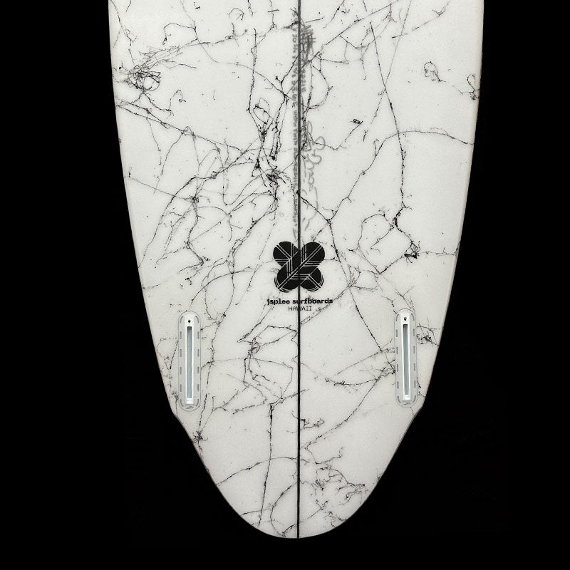 5'4" Tonto Mod, with fins