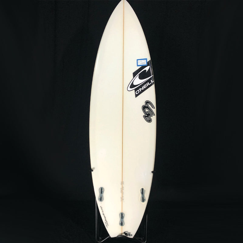 5'9" SMX with Fins