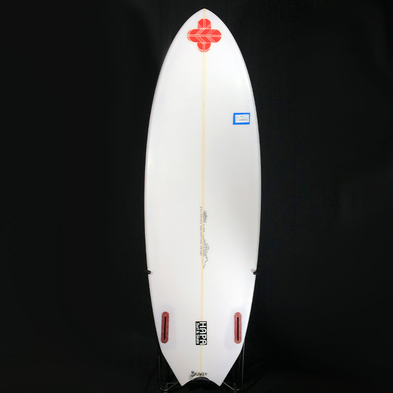 5'6" Dog Tooth Twin