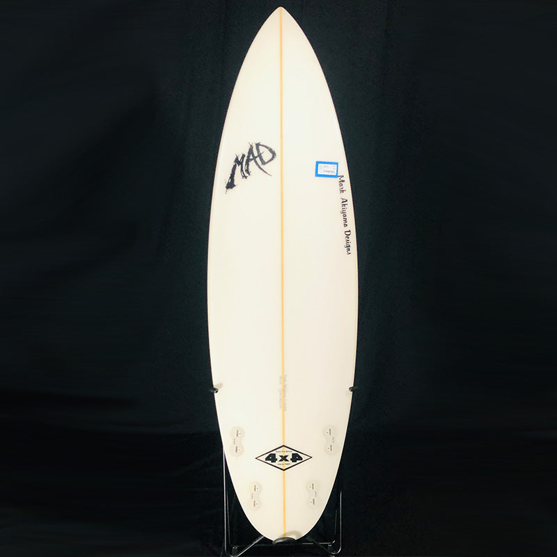 5'8" 4X4 With Fins