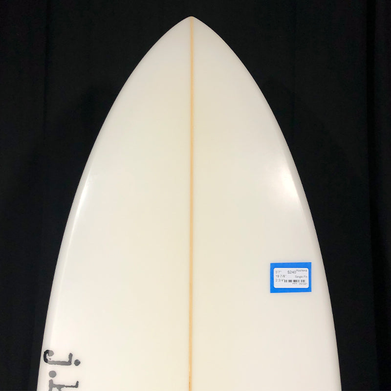 5'7" Single Fin