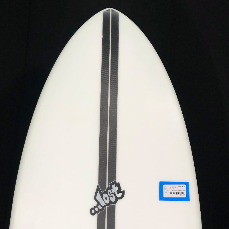 5'7" RNF '96 Light Speed Carbon Wrap