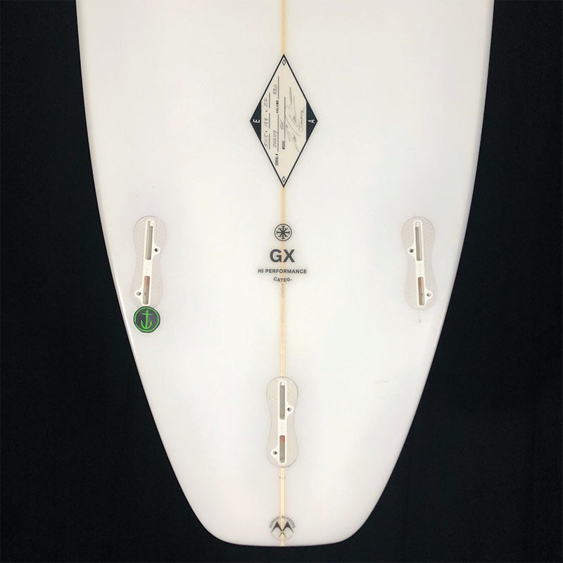 5'11.5" GX With Fins