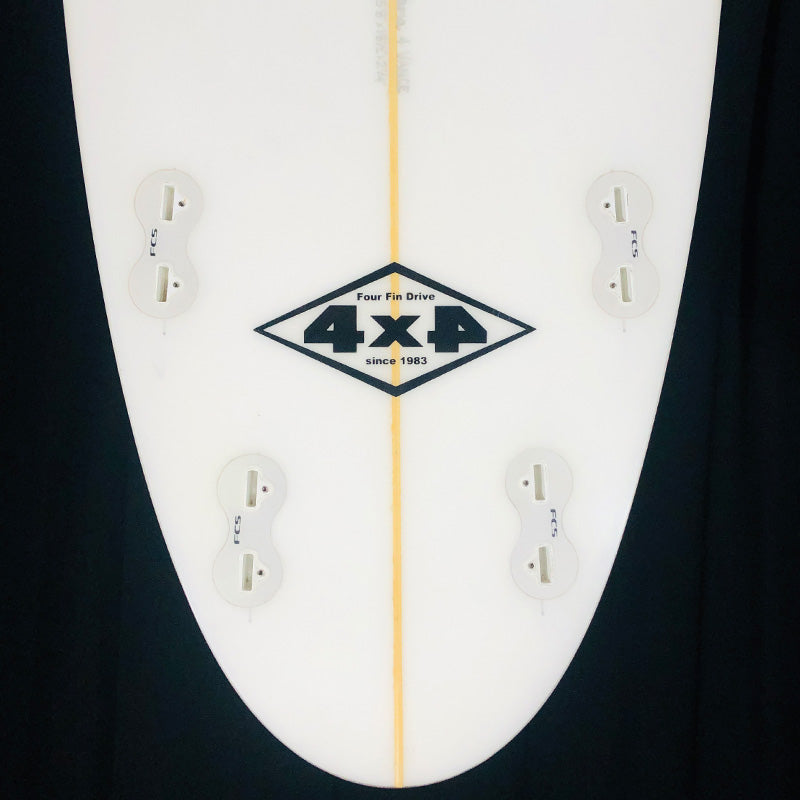 5'8" 4X4 With Fins