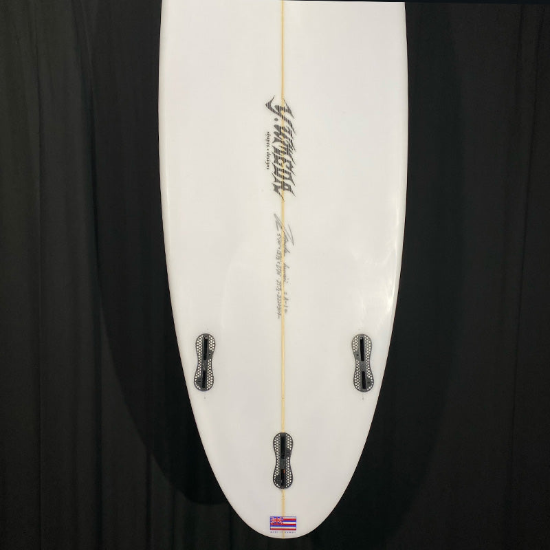 5'10" A-1, with fins, 26L