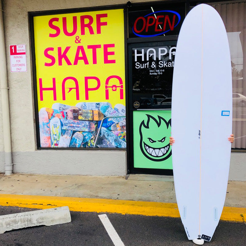 7'7" Step Deck