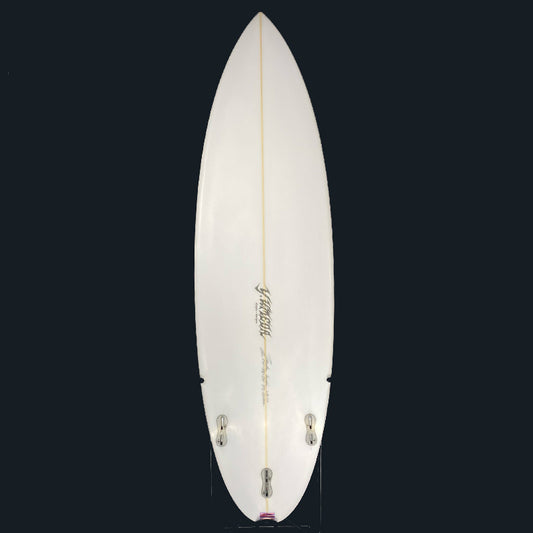5'10" A-1, with fins, 26L