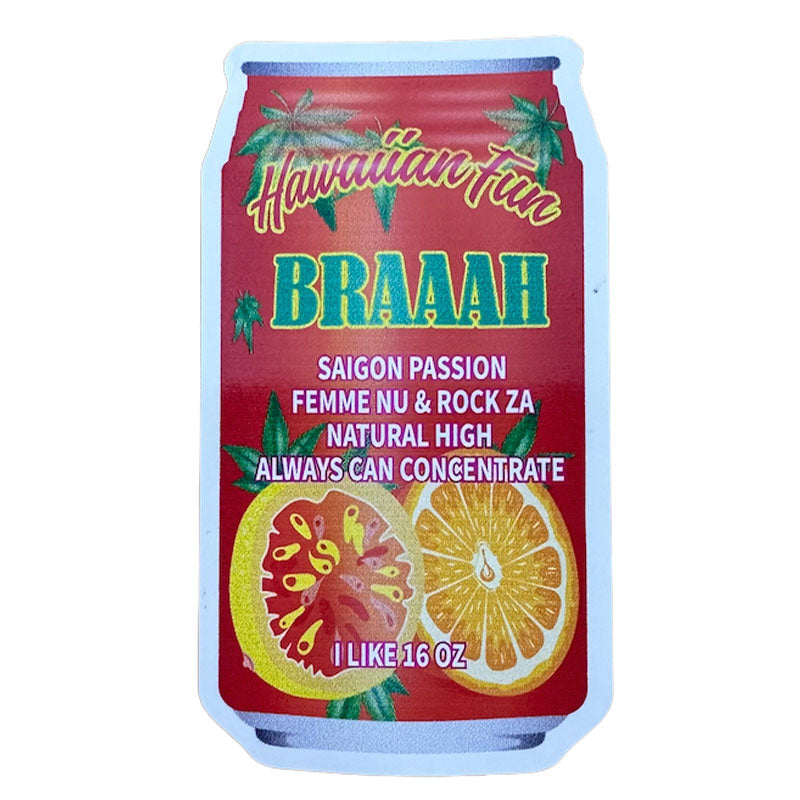 Hawaiian Fun Sticker