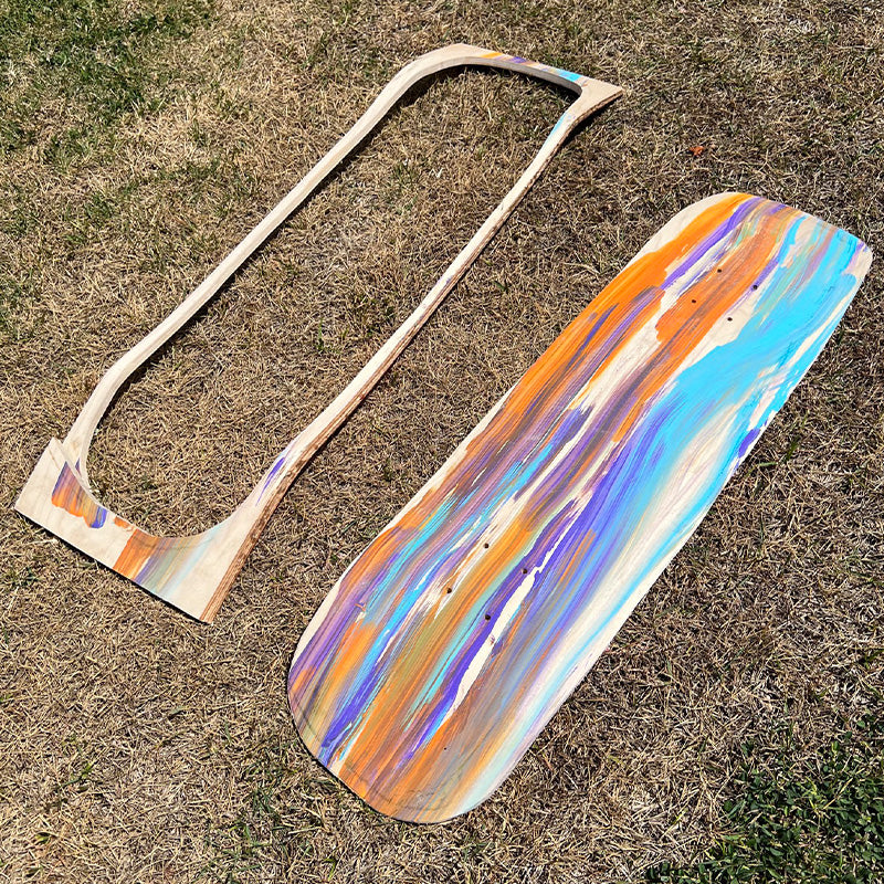 Uncut DIY board