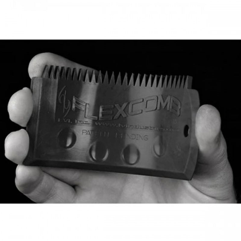 flex comb wax scraper