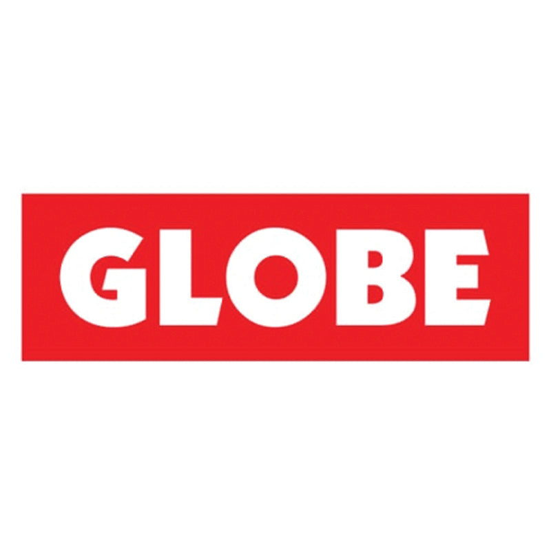 globe bar logo sticker