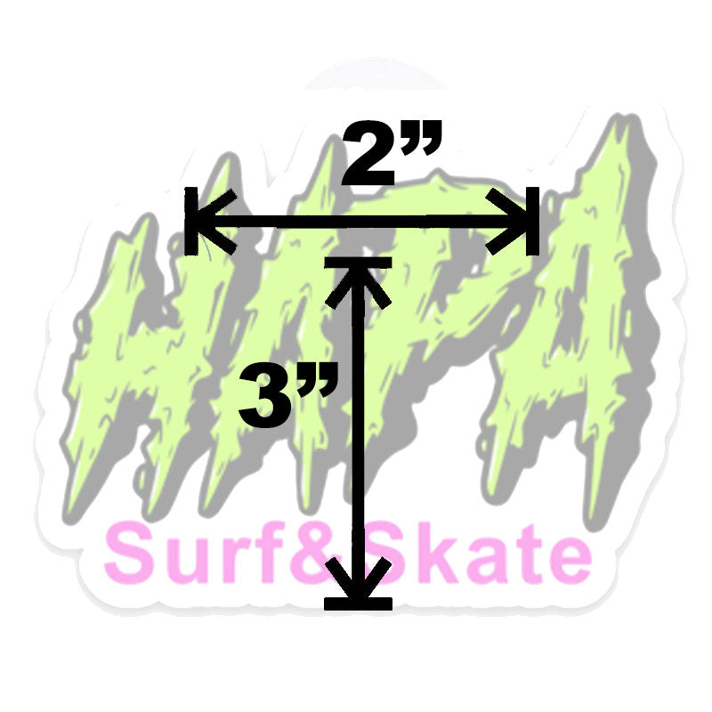 Slime Sticker