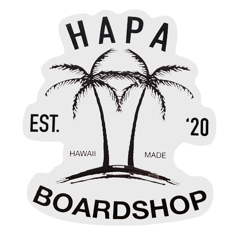 Hapa Palms Sticker
