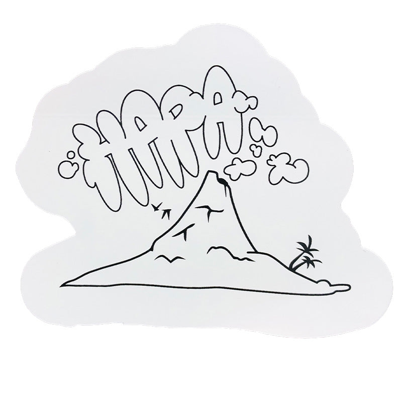 Vape Island Sticker